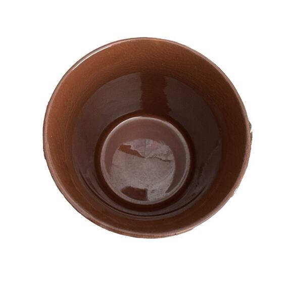 Vintage Fred Roberts Co Snacks Stoneware Buckets Set - Picture 8 of 11